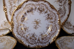 COALPORT KING'S PLATE-  BREAD & BUTTER PLATE ..... https://www.jaapiesfinechinastore.com