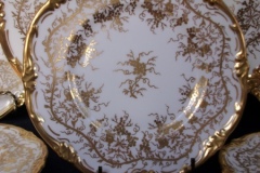 COALPORT KING'S PLATE-  BREAD & BUTTER PLATE ..... https://www.jaapiesfinechinastore.com