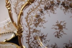 COALPORT KING'S PLATE-  BREAD & BUTTER PLATE ..... http://jaapiesfinechinastore.com