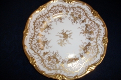 COALPORT KING'S PLATE-  BREAD & BUTTER PLATE ..... https://www.jaapiesfinechinastore.com