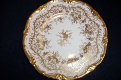 COALPORT KING'S PLATE-  BREAD & BUTTER PLATE ..... http://jaapiesfinechinastore.com