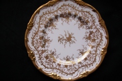 COALPORT KING'S PLATE-  BREAD & BUTTER PLATE ..... https://www.jaapiesfinechinastore.com