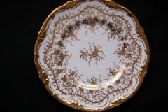COALPORT KING'S PLATE-  BREAD & BUTTER PLATE ..... http://jaapiesfinechinastore.com