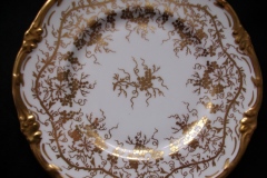 COALPORT KING'S PLATE-  BREAD & BUTTER PLATE ..... https://www.jaapiesfinechinastore.com