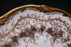 COALPORT KING'S PLATE-  BREAD & BUTTER PLATE ..... https://www.jaapiesfinechinastore.com