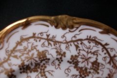 COALPORT KING'S PLATE-  BREAD & BUTTER PLATE ..... http://jaapiesfinechinastore.com