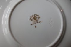 COALPORT KING'S PLATE-  BREAD & BUTTER PLATE ..... http://jaapiesfinechinastore.com