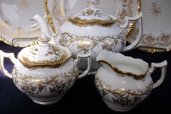 COALPORT KING'S PLATE-  COVERED SUGAR BOWL    ..... https://www.jaapiesfinechinastore.com