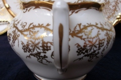 COALPORT KING'S PLATE-  COVERED SUGAR BOWL    ..... https://www.jaapiesfinechinastore.com