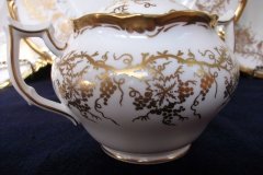COALPORT KING'S PLATE-  COVERED SUGAR BOWL    ..... http://jaapiesfinechinastore.com