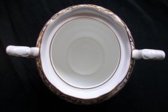 COALPORT KING'S PLATE-  COVERED SUGAR BOWL    ..... http://jaapiesfinechinastore.com