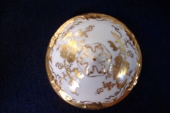 COALPORT KING'S PLATE-  COVERED SUGAR BOWL    ..... https://www.jaapiesfinechinastore.com