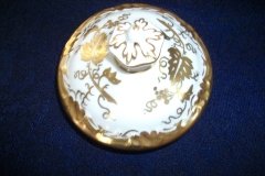 COALPORT KING'S PLATE-  COVERED SUGAR BOWL    ..... http://jaapiesfinechinastore.com