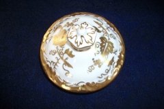 COALPORT KING'S PLATE-  COVERED SUGAR BOWL    ..... http://jaapiesfinechinastore.com