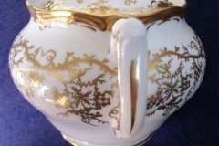 COALPORT KING'S PLATE-  COVERED SUGAR BOWL    ..... http://jaapiesfinechinastore.com