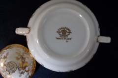 COALPORT KING'S PLATE-  COVERED SUGAR BOWL    ..... https://www.jaapiesfinechinastore.com