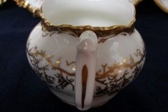 COALPORT KING'S PLATE-  CREAMER    ..... http://jaapiesfinechinastore.com