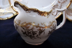 COALPORT KING'S PLATE-  CREAMER    ..... https://www.jaapiesfinechinastore.com