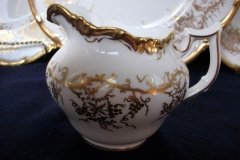 COALPORT KING'S PLATE-  CREAMER    ..... http://jaapiesfinechinastore.com