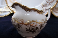 COALPORT KING'S PLATE-  CREAMER    ..... https://www.jaapiesfinechinastore.com