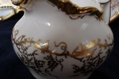 COALPORT KING'S PLATE-  CREAMER    ..... http://jaapiesfinechinastore.com