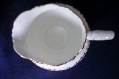 COALPORT KING'S PLATE-  CREAMER    ..... http://jaapiesfinechinastore.com