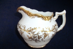 COALPORT KING'S PLATE-  CREAMER    ..... https://www.jaapiesfinechinastore.com