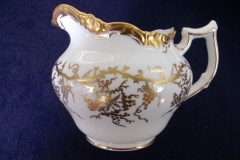 COALPORT KING'S PLATE-  CREAMER    ..... https://www.jaapiesfinechinastore.com