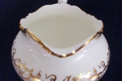 COALPORT KING'S PLATE-  CREAMER    ..... https://www.jaapiesfinechinastore.com