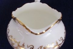 COALPORT KING'S PLATE-  CREAMER    ..... http://jaapiesfinechinastore.com