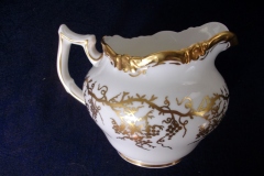 COALPORT KING'S PLATE-  CREAMER    ..... https://www.jaapiesfinechinastore.com