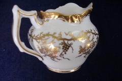 COALPORT KING'S PLATE-  CREAMER    ..... https://www.jaapiesfinechinastore.com