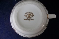 COALPORT KING'S PLATE-  CREAMER    ..... http://jaapiesfinechinastore.com