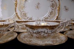 COALPORT KINGS'S PLATE- CUP & SAUCER  ..... http://jaapiesfinechinastore.com