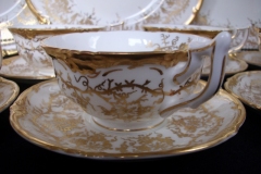 COALPORT KINGS'S PLATE- CUP & SAUCER  ..... https://www.jaapiesfinechinastore.com