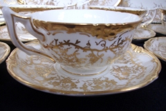 COALPORT KINGS'S PLATE- CUP & SAUCER  ..... https://www.jaapiesfinechinastore.com