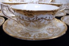 COALPORT KINGS'S PLATE- CUP & SAUCER  ..... http://jaapiesfinechinastore.com