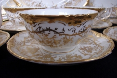 COALPORT KINGS'S PLATE- CUP & SAUCER  ..... https://www.jaapiesfinechinastore.com