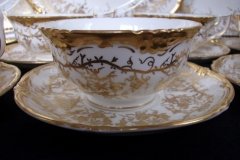 COALPORT KINGS'S PLATE- CUP & SAUCER  ..... http://jaapiesfinechinastore.com