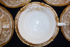 COALPORT KINGS'S PLATE- CUP & SAUCER  ..... https://www.jaapiesfinechinastore.com