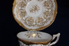 COALPORT KINGS'S PLATE- CUP & SAUCER  ..... https://www.jaapiesfinechinastore.com