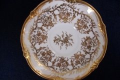 COALPORT KINGS'S PLATE- CUP & SAUCER  ..... http://jaapiesfinechinastore.com