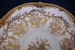 COALPORT KINGS'S PLATE- CUP & SAUCER  ..... http://jaapiesfinechinastore.com