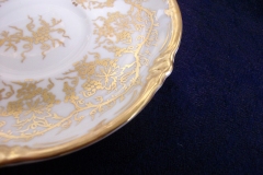 COALPORT KINGS'S PLATE- CUP & SAUCER  ..... https://www.jaapiesfinechinastore.com