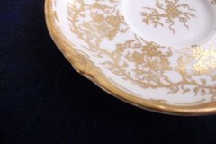 COALPORT KINGS'S PLATE- CUP & SAUCER  ..... http://jaapiesfinechinastore.com