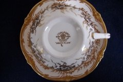 COALPORT KINGS'S PLATE- CUP & SAUCER  ..... http://jaapiesfinechinastore.com