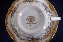 COALPORT KINGS'S PLATE- CUP & SAUCER  ..... http://jaapiesfinechinastore.com