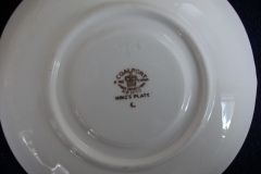 COALPORT KINGS'S PLATE- CUP & SAUCER  ..... https://www.jaapiesfinechinastore.com