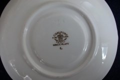 COALPORT KINGS'S PLATE- CUP & SAUCER  ..... http://jaapiesfinechinastore.com