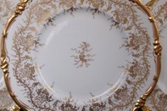 COALPORT KING'S PLATE-  DINNER PLATE ..... http://jaapiesfinechinastore.com